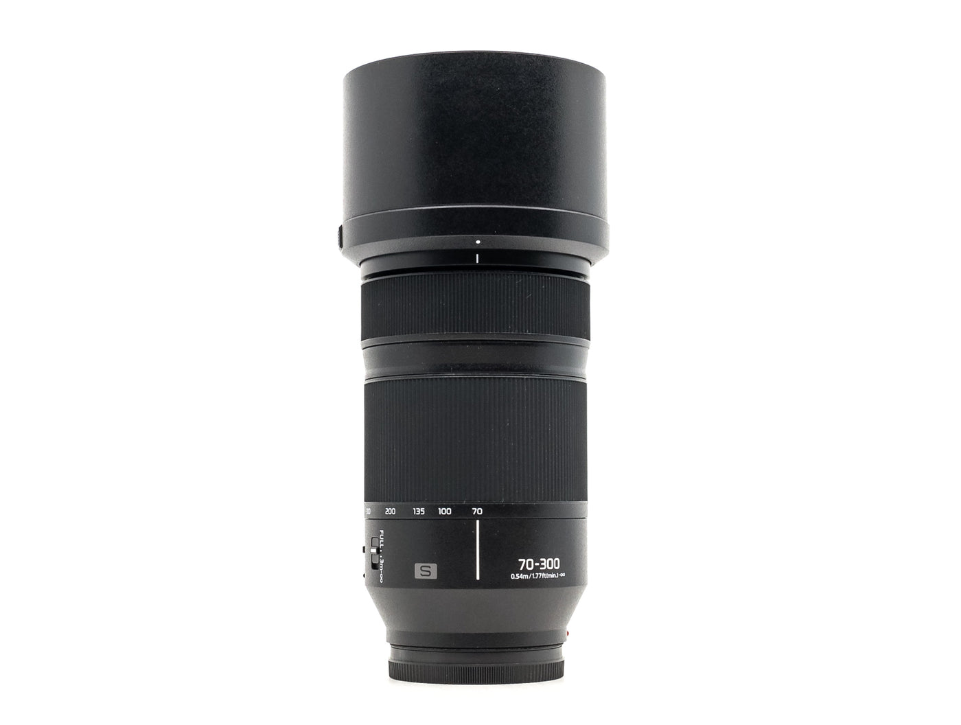 Panasonic Lumix S 70-300mm f/4.5-5.6 Macro OIS · image principale