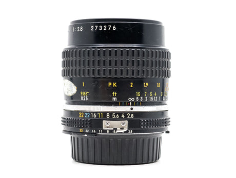 Nikon Ai-S Micro Nikkor 55 mm f/2,8