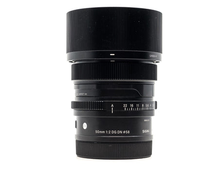 Sigma 50mm F/2 DG DN Contemporary - Monture L