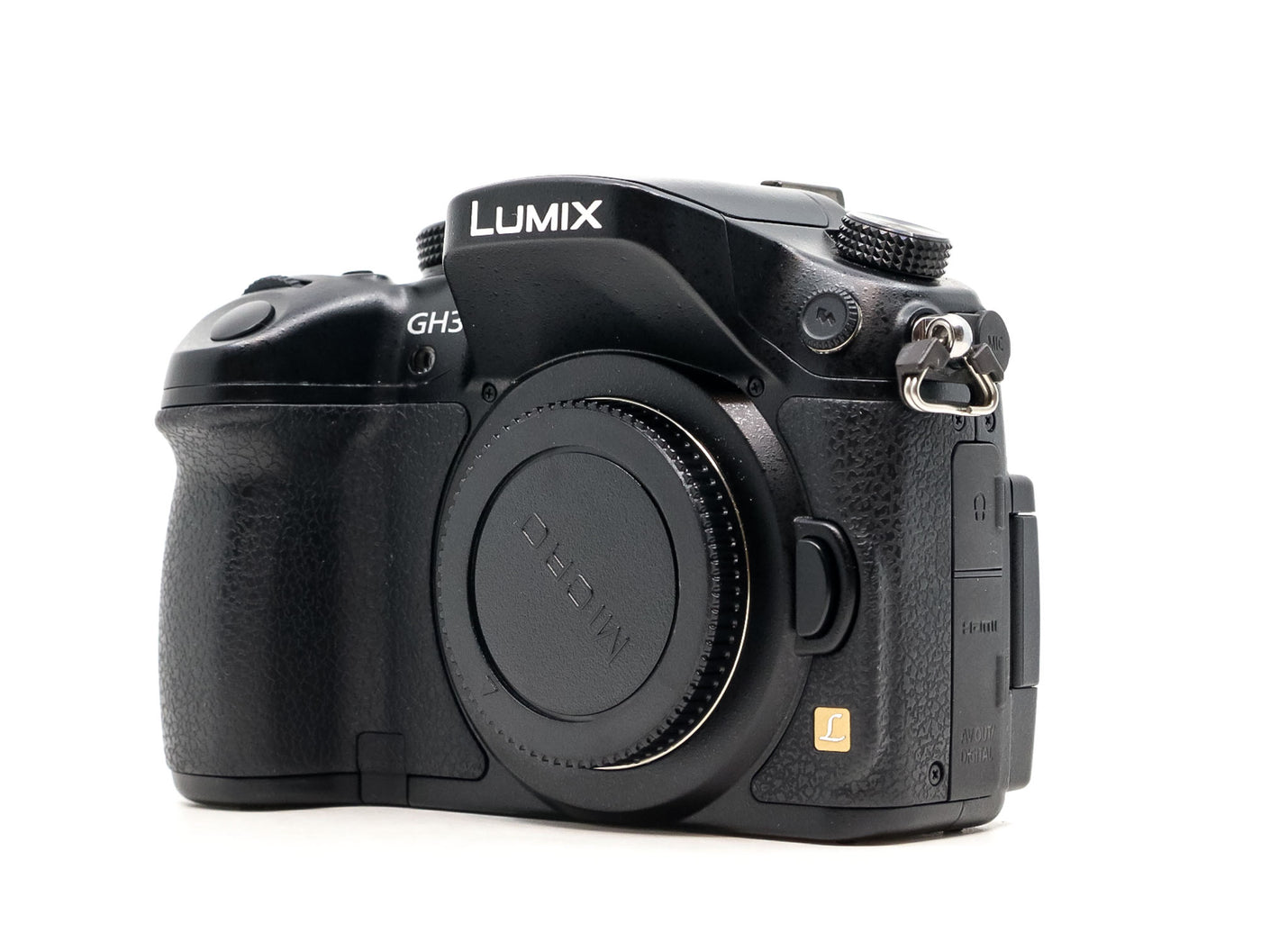 Panasonic Lumix DMC-GH3 · image principale