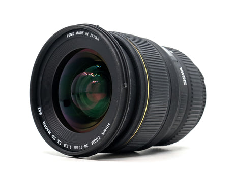 Sigma 24-70mm f/2.8 EX DG Macro - Nikon Mount