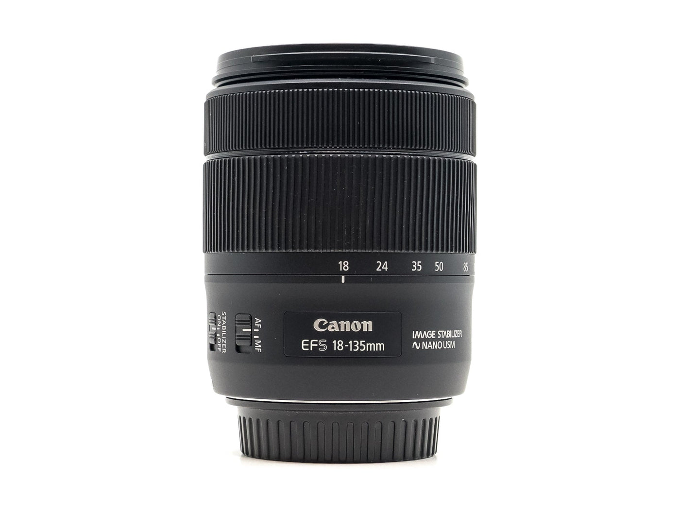 Canon EF-S 18-135mm f/3.5-5.6 IS USM Lens · hoofdafbeelding