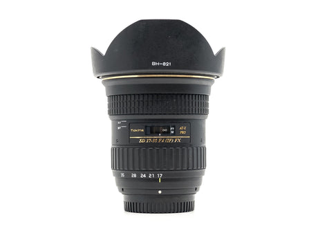 Tokina 17-35mm f/4 AT-X Pro FX - Nikon Mount