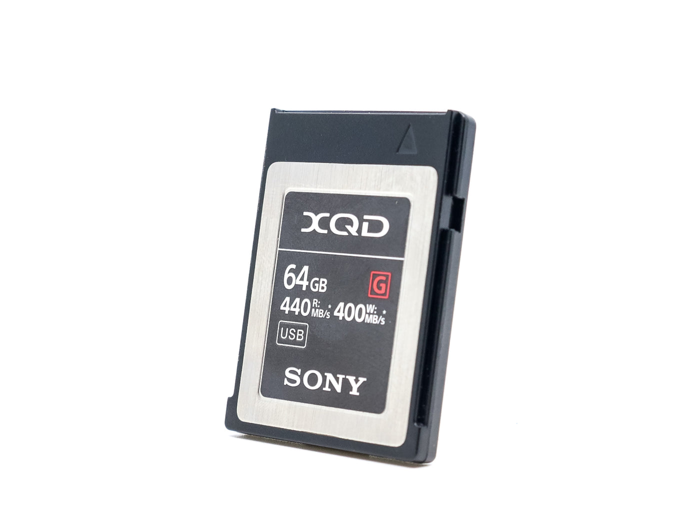 Sony XQD G 64GB 400MB/s Kaart · hoofdafbeelding