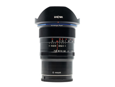 Venus Laowa 12mm f/2.8 Zero-D – Monture Sony FE