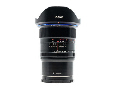 Venus Laowa 12mm f/2.8 Zero-D – Monture Sony FE