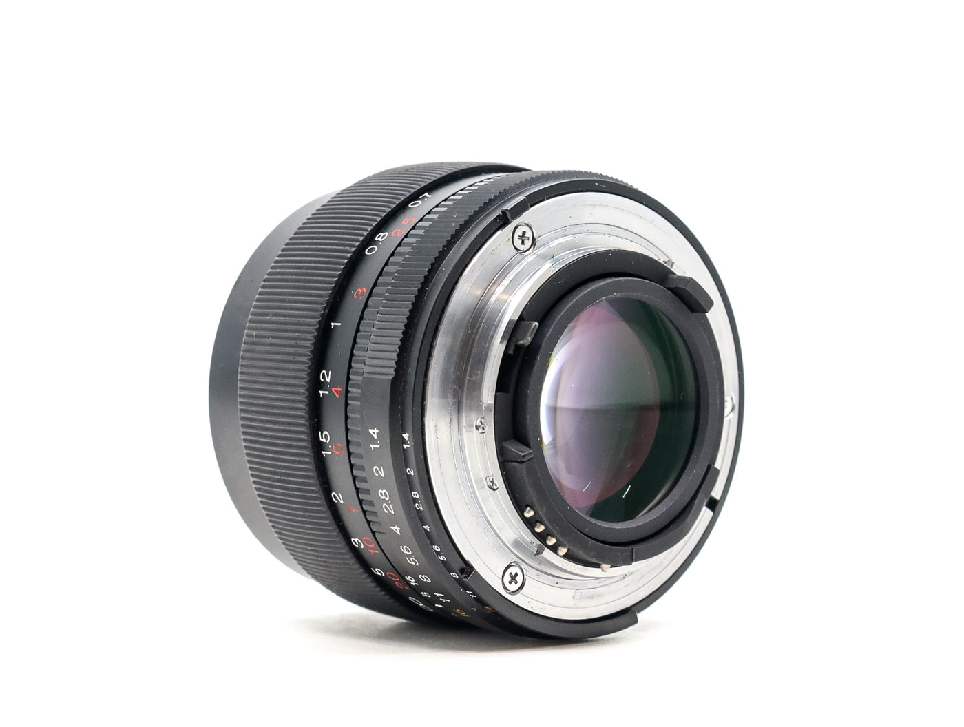 Voigtlander Nokton 58mm f/1.4 SL II - Nikon Mount · hoofdafbeelding