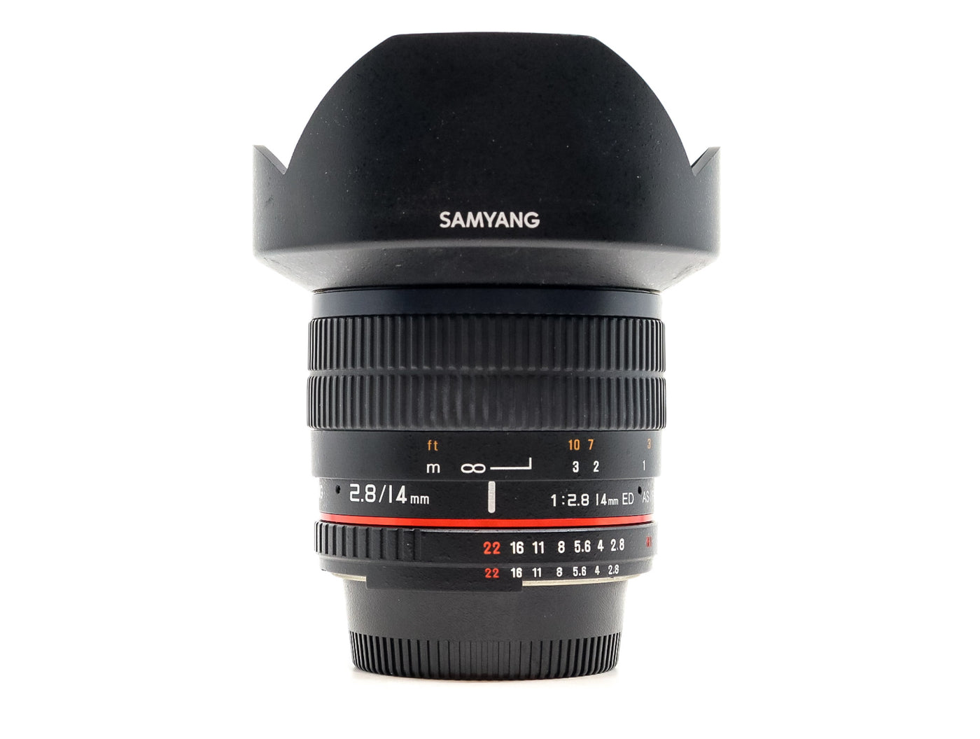 Samyang 14mm f/2,8 ED AS IF UMC - Monture Nikon · image principale