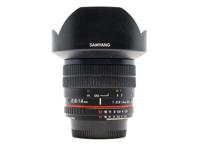 Samyang 14mm f/2.8 ED AS IF UMC - Nikon Mount
