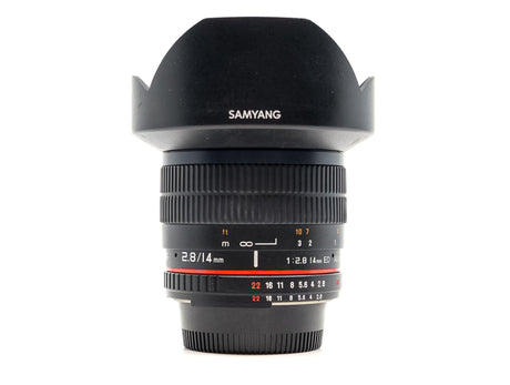 Samyang 14mm f/2,8 ED AS IF UMC - Monture Nikon