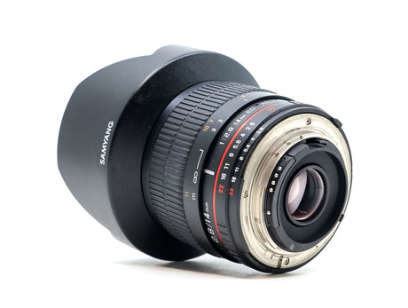 Samyang 14mm f/2,8 ED AS IF UMC - Monture Nikon