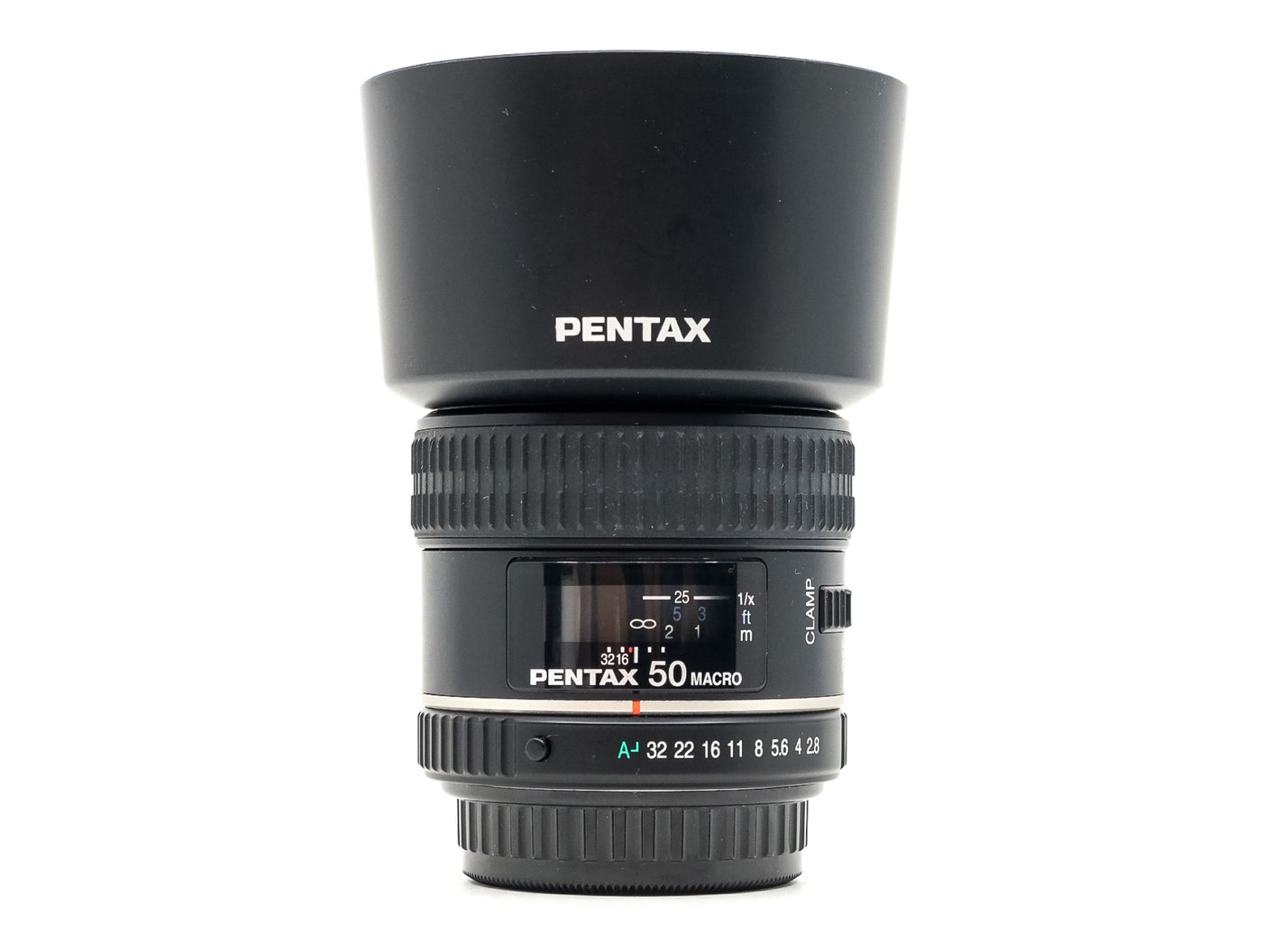 Pentax-FA Pentax SMC P D 50mm f/2,8 Macro · image principale