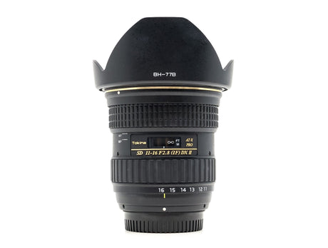Tokina 11-16mm f/2.8 AT-X Pro DX II - Nikon Mount