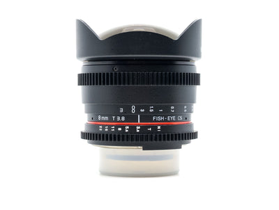 Samyang 8mm T3.8 UMC CS - Monture Nikon