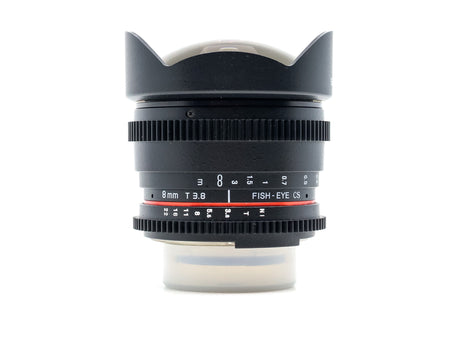Samyang 8mm T3.8 UMC CS - Monture Nikon