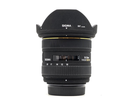 Sigma 10-20mm f/4-5.6 EX DC HSM - Monture Nikon