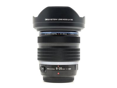 Olympus M.Zuiko ED 8-25 mm f/4 PRO
