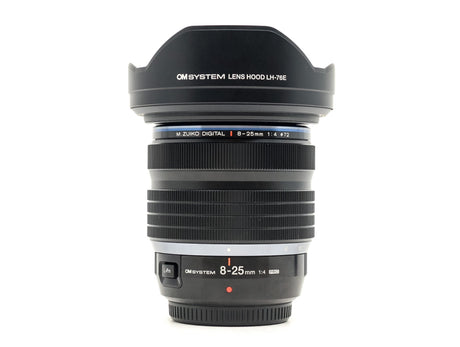 Olympus M.Zuiko ED 8-25 mm f/4 PRO
