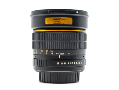 Walimex Pro 85mm f/1.4 IF - Monture Sony A