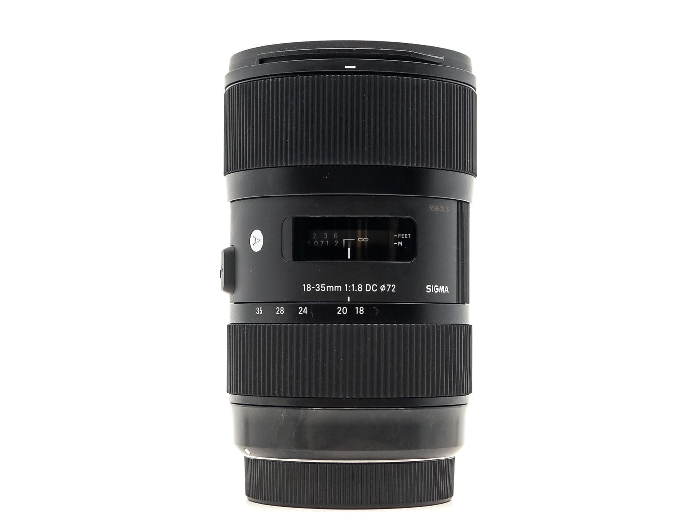 Sigma 18-35mm f/1.8 DC HSM ART - Monture Sigma SA · image principale
