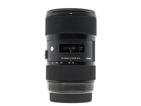 Sigma 18-35mm f/1.8 DC HSM ART - Monture Sigma SA