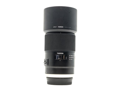 Tamron SP 90mm f/2.8 Di VC USD Macro - Monture Canon EF (F017)