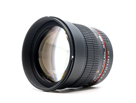 Samyang 85mm f/1,4 AS IF UMC - Monture Sony A