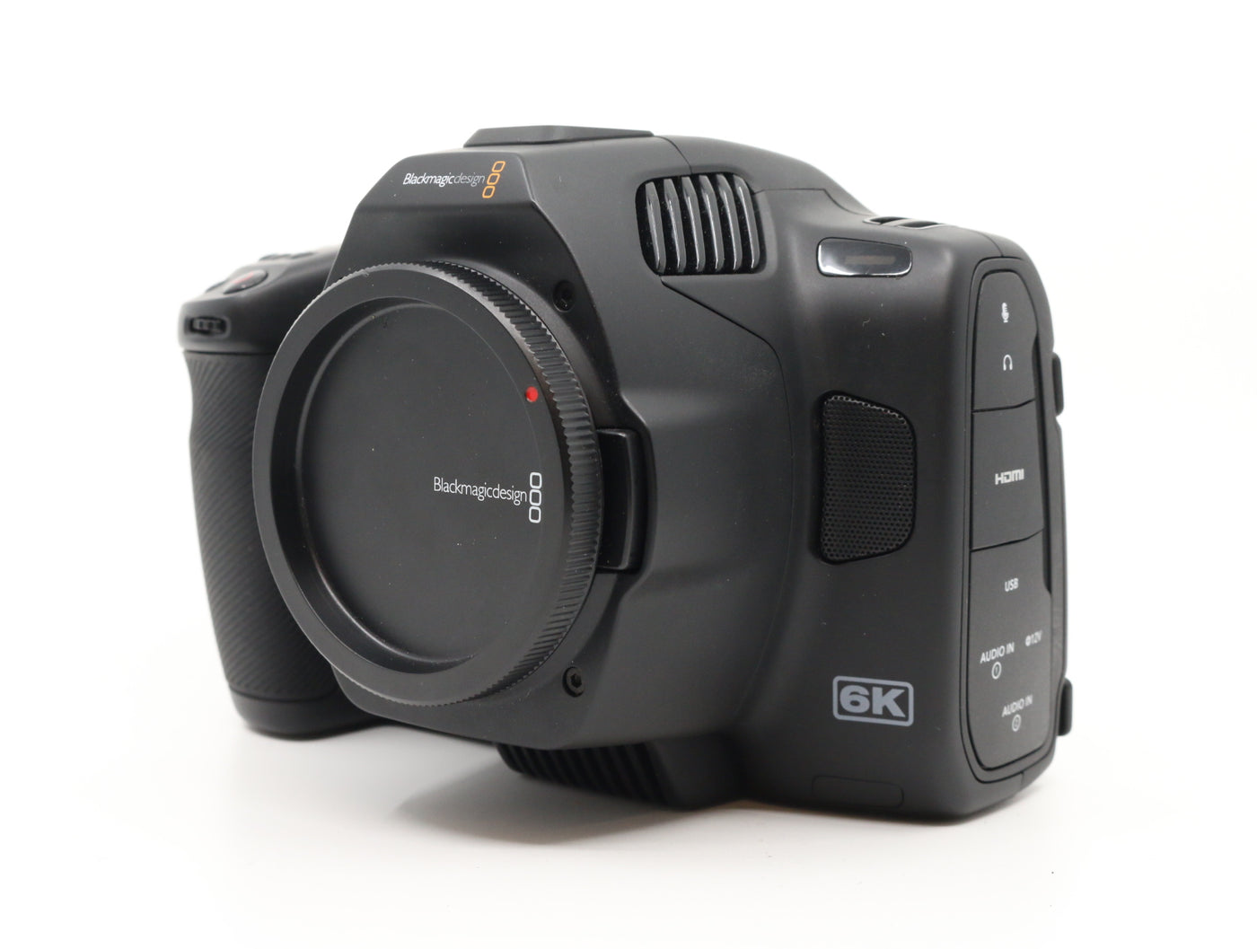 Blackmagic Design Pocket Cinema Camera 6K Pro - Canon EF Mount · hoofdafbeelding