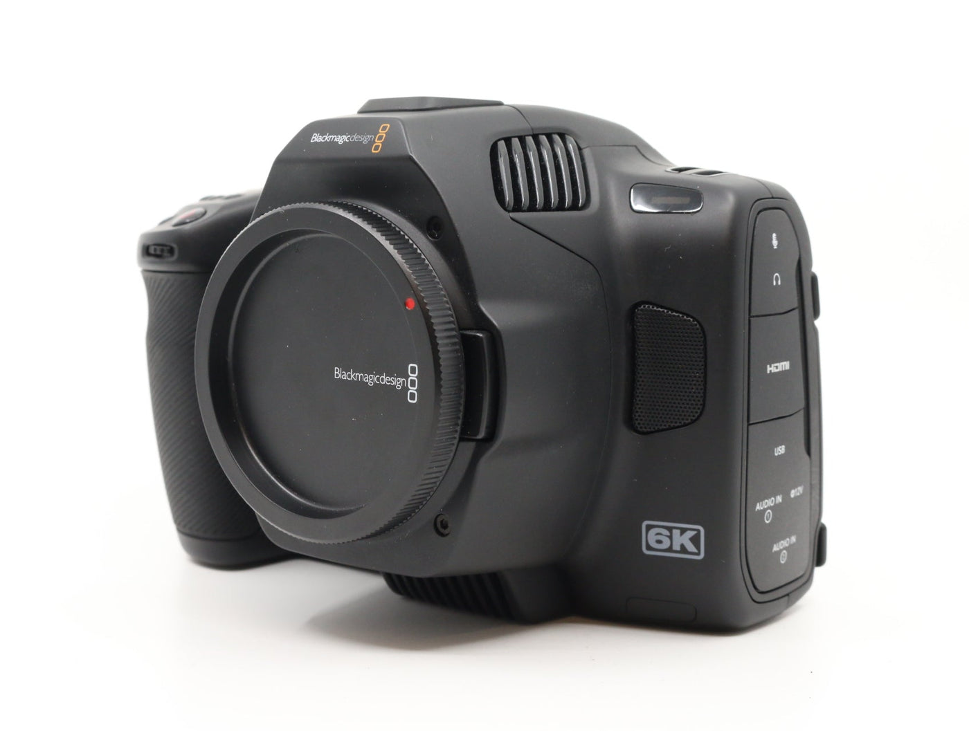 Blackmagic Design Pocket Cinema Camera 6k Pro - Canon EF-vatting · hoofdafbeelding