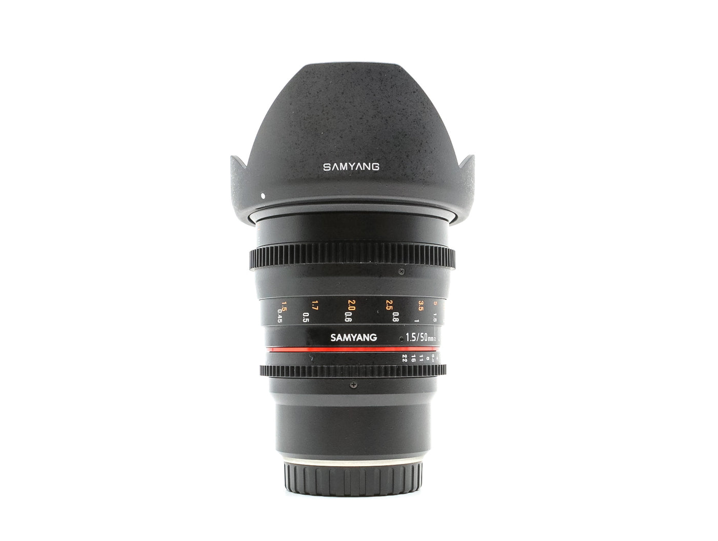 Samyang 50mm T1.5 Cine VDSLR AS UMC - Voor Fujifilm X · hoofdafbeelding