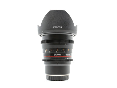 Samyang 50mm T1.5 Cine VDSLR AS UMC - Monture Fujifilm X