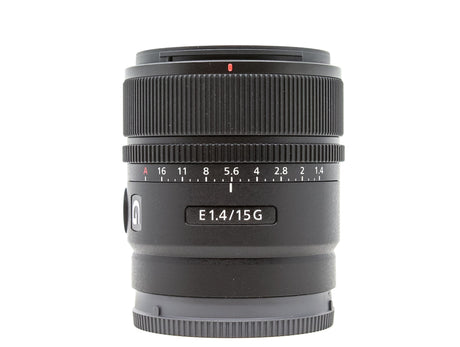 Sony E 15mm F/1.4 G Lens | Hoogwaardige Groothoekcamera