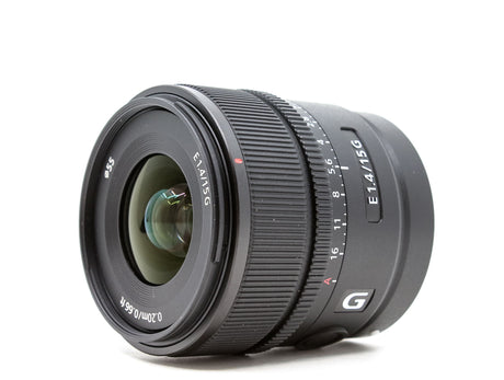 Sony E 15mm F/1.4 G Lens | Hoogwaardige Groothoekcamera