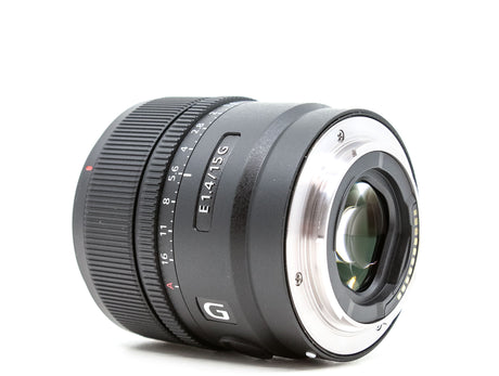 Sony E 15mm F/1.4 G Lens | Hoogwaardige Groothoekcamera