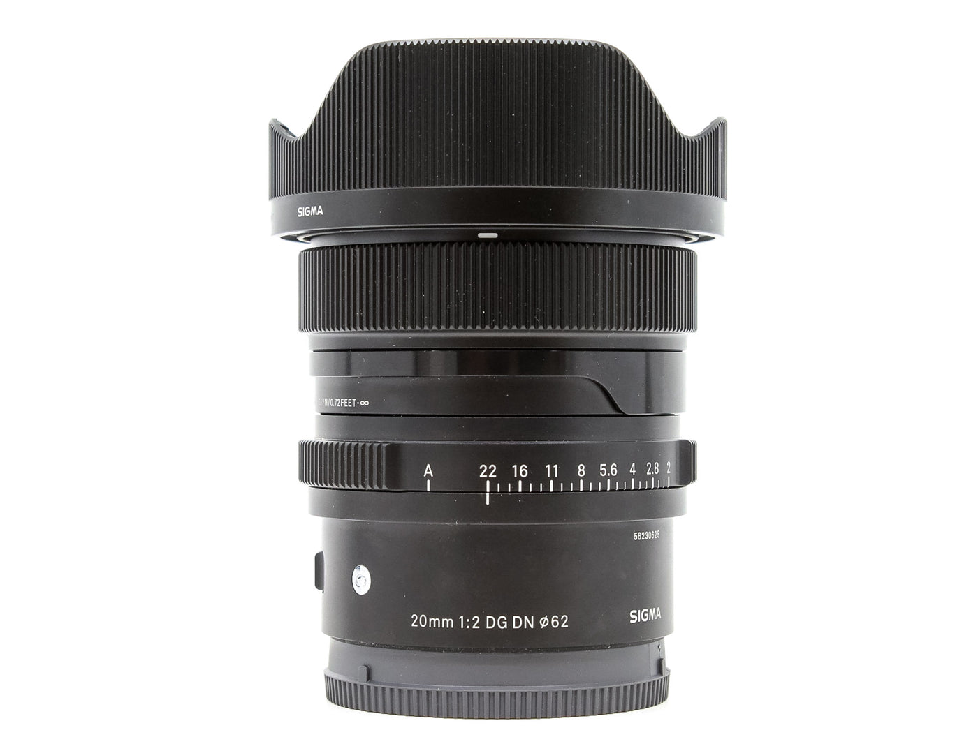 Sigma 20mm f/2 DG DN Contemporary - Geschikt voor Sony FE · hoofdafbeelding