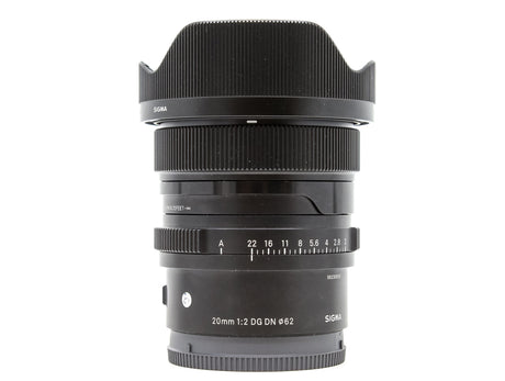 Sigma 20mm f/2 DG DN Contemporary - Monture Sony FE