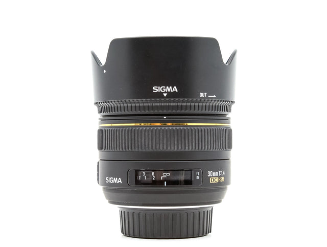 Sigma 30mm f/1.4 EX DC HSM - Nikon Fit de segunda mano en Camera Market