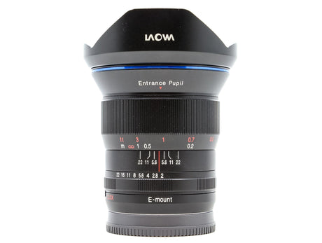 Venus Laowa 15mm f/2 Zero-D - Monture Sony FE