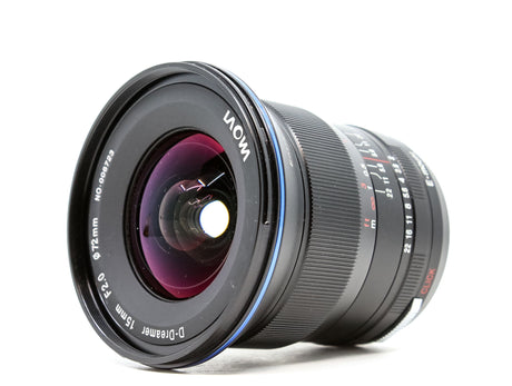 Venus Laowa 15mm f/2 Zero-D - Monture Sony FE