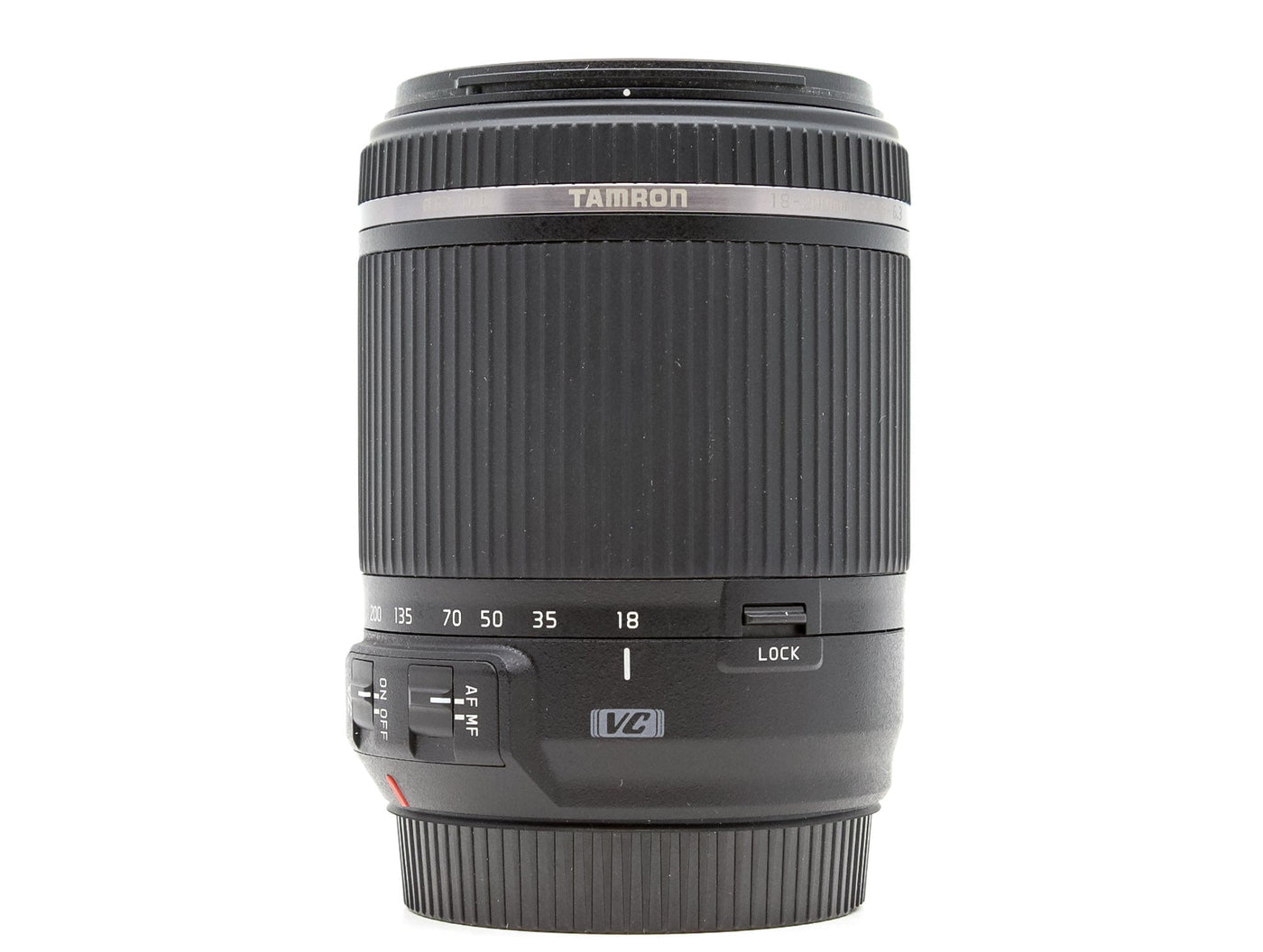 Tamron 18-200mm f/3.5-6.3 Di II VC - Geschikt voor Canon EF-S · hoofdafbeelding