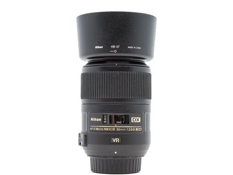 Nikon AF-S DX Micro Nikkor 85 mm f/3,5G ED VR