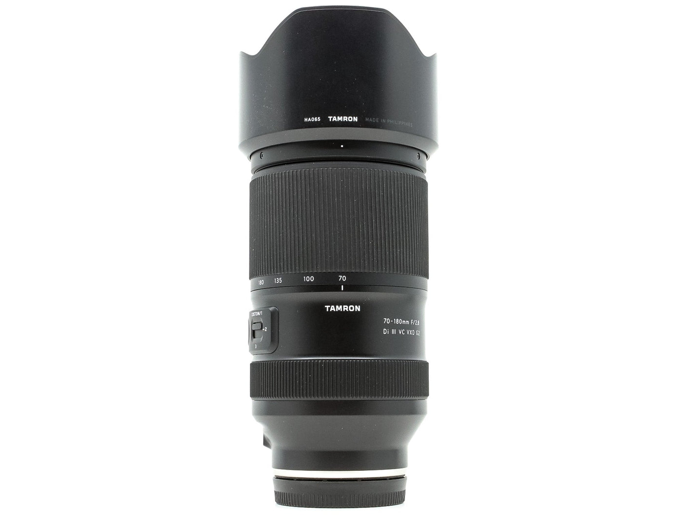 Tamron 70-180mm f/2.8 Di III VC VXD G2 - Geschikt voor Sony FE · hoofdafbeelding