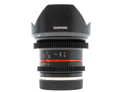Samyang 12mm T2.2 ED AS UMC CS - Geschikt voor Sony E