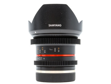 Samyang 12mm T2.2 ED AS UMC CS - Geschikt voor Sony E