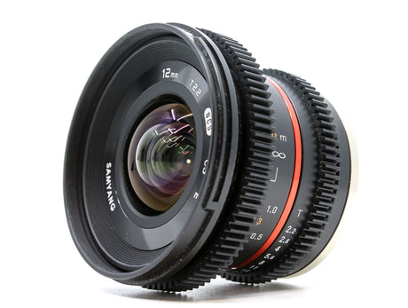 Samyang 12mm T2.2 ED AS UMC CS - Geschikt voor Sony E