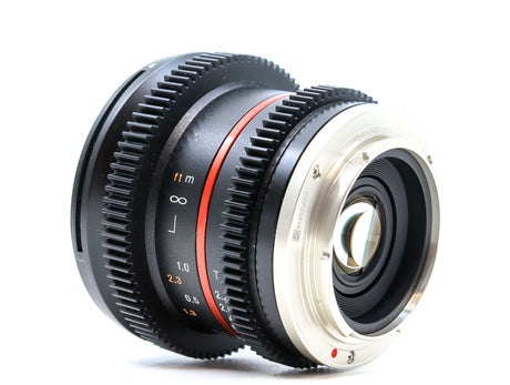 Samyang 12mm T2.2 ED AS UMC CS - Geschikt voor Sony E