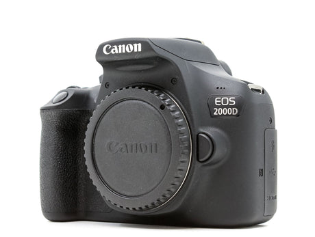 Canon EOS 2000D | Betaalbare Spiegelreflexcamera's