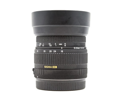 Sigma 18-50mm f/3,5-5,6 DC - Monture Canon EF-S
