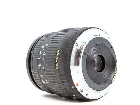 Sigma 18-50mm f/3.5-5.6 DC - Geschikt voor Canon EF-S