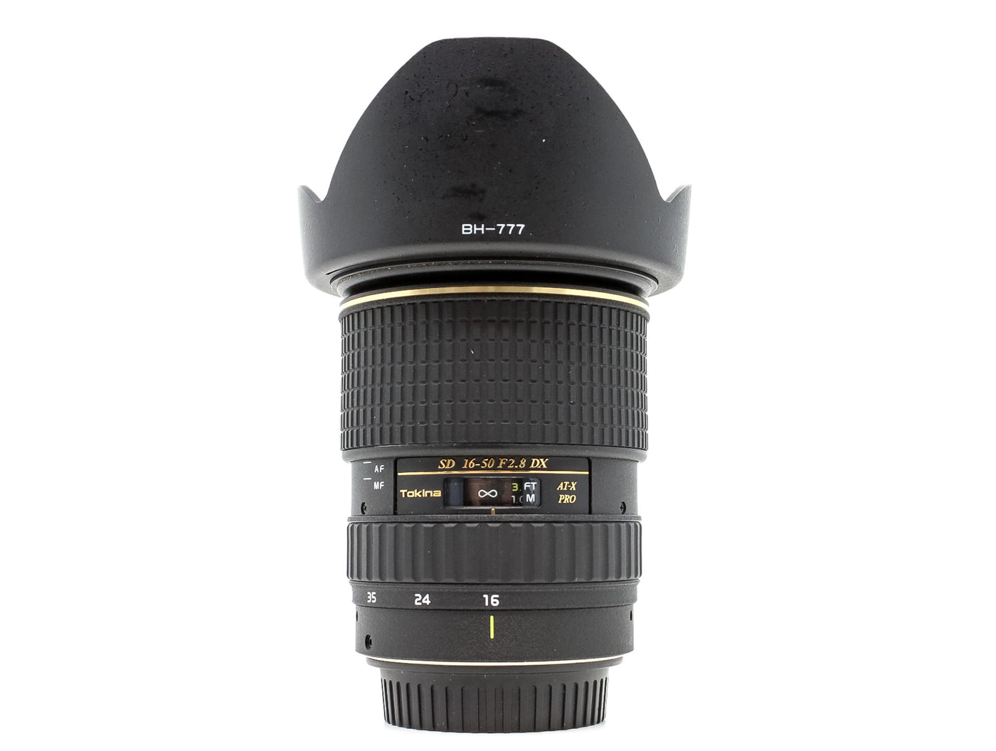 Tokina 16-50mm f/2.8 AT-X Pro DX AF - Geschikt voor Canon EF-S · hoofdafbeelding